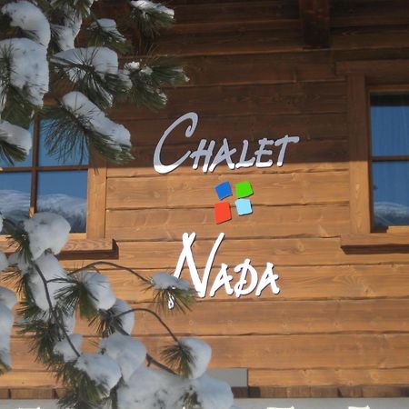 Chalet Nada Livigno Eksteriør bilde