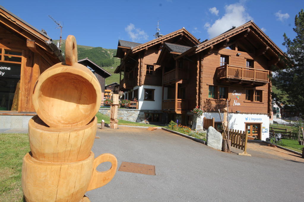 Chalet Nada Livigno Eksteriør bilde