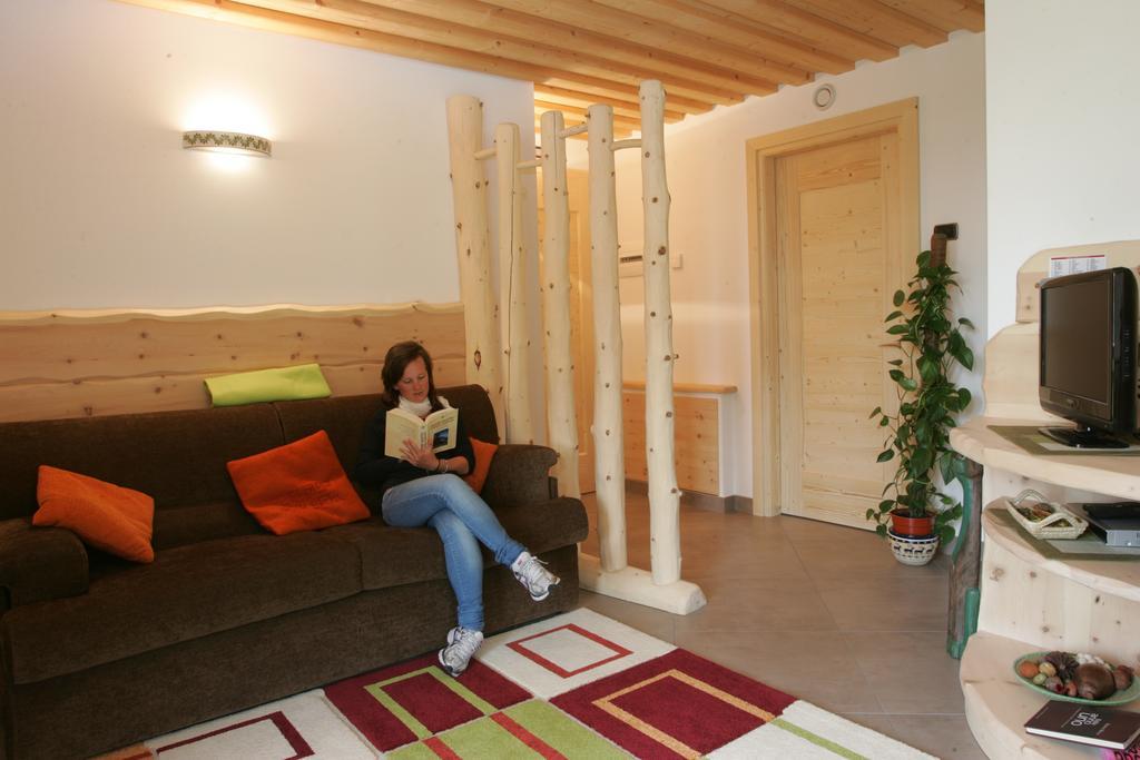 Chalet Nada Livigno Eksteriør bilde