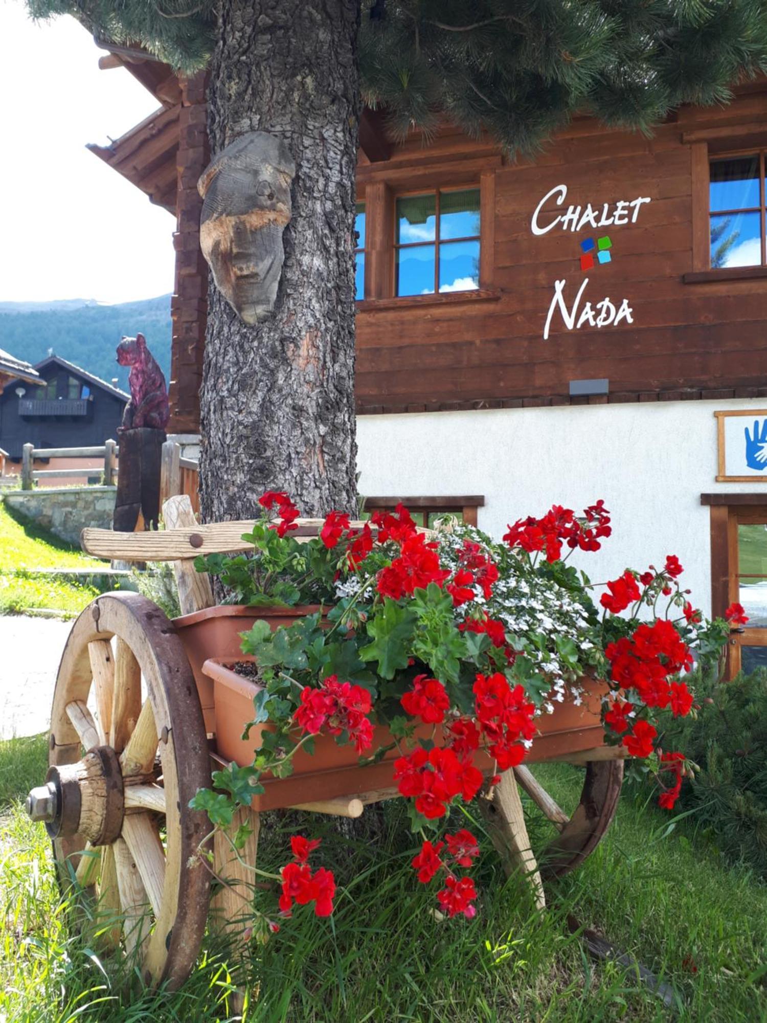 Chalet Nada Livigno Eksteriør bilde