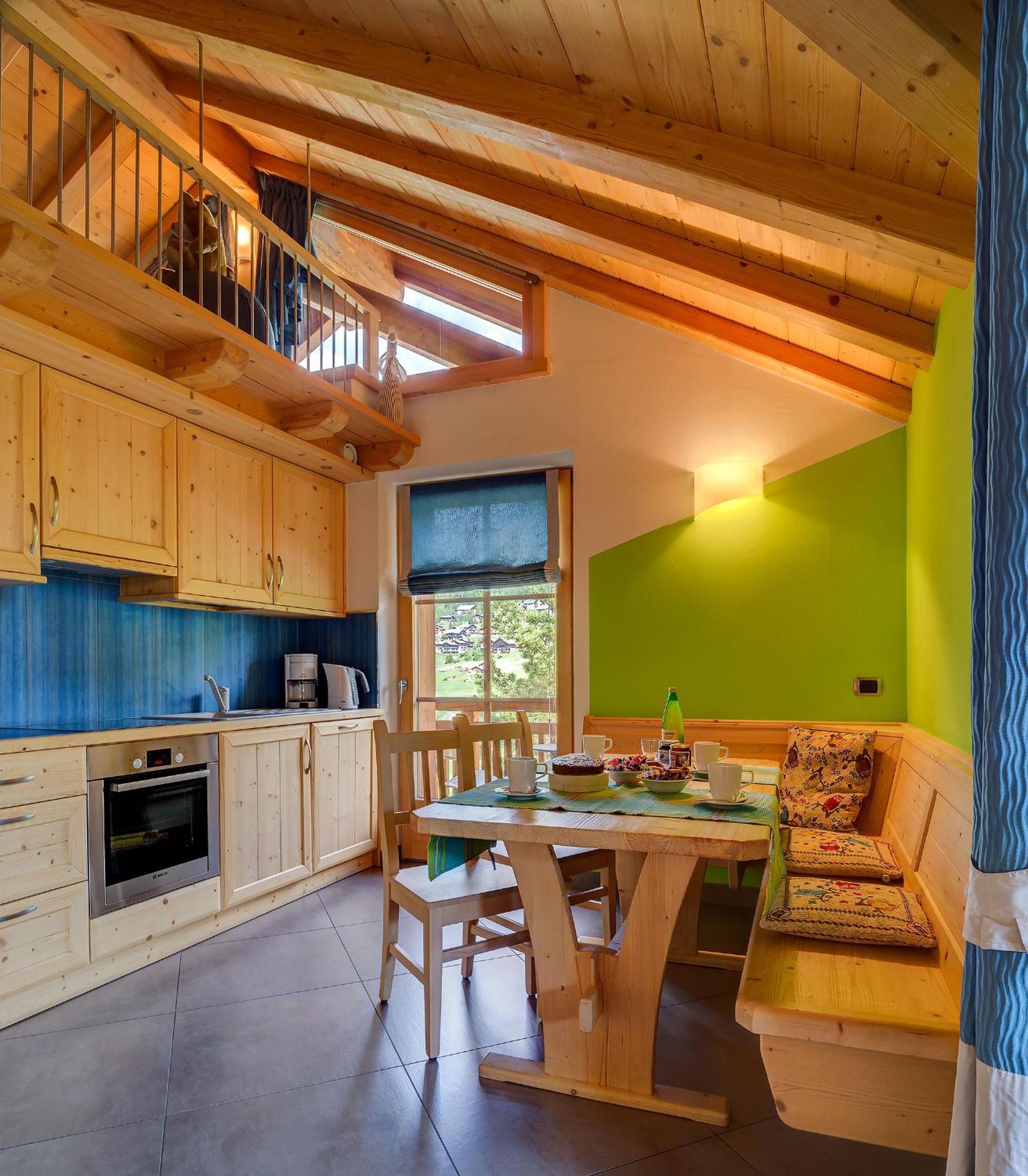 Chalet Nada Livigno Eksteriør bilde