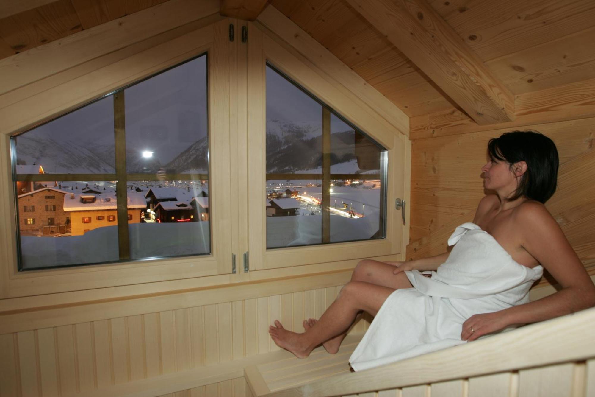 Chalet Nada Livigno Eksteriør bilde