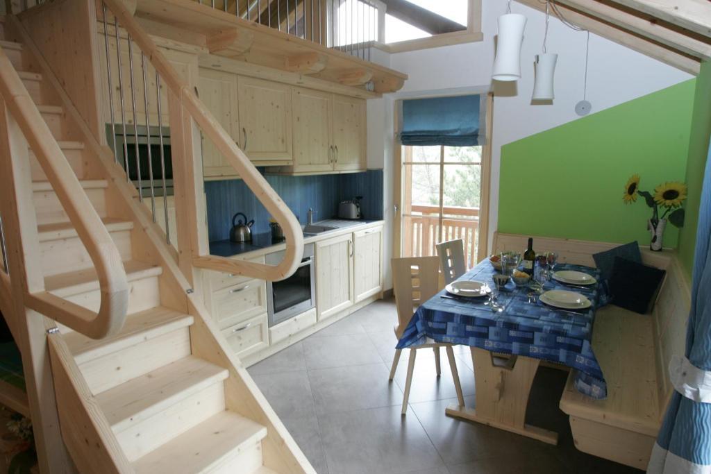 Chalet Nada Livigno Rom bilde