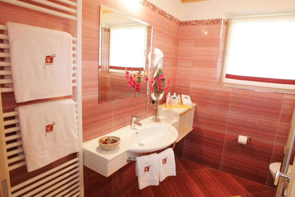 Chalet Nada Livigno Rom bilde