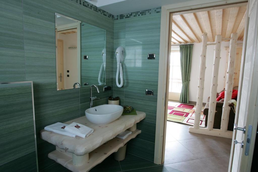 Chalet Nada Livigno Rom bilde