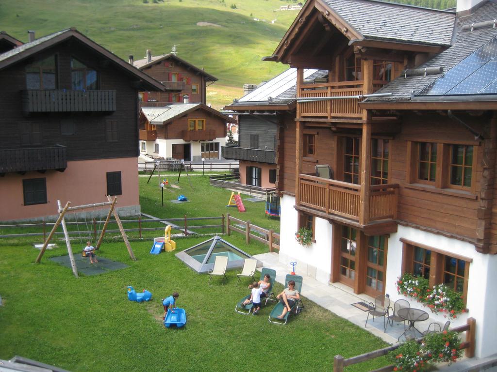 Chalet Nada Livigno Eksteriør bilde