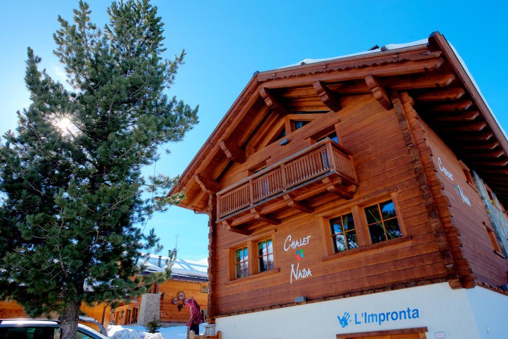 Chalet Nada Livigno Eksteriør bilde