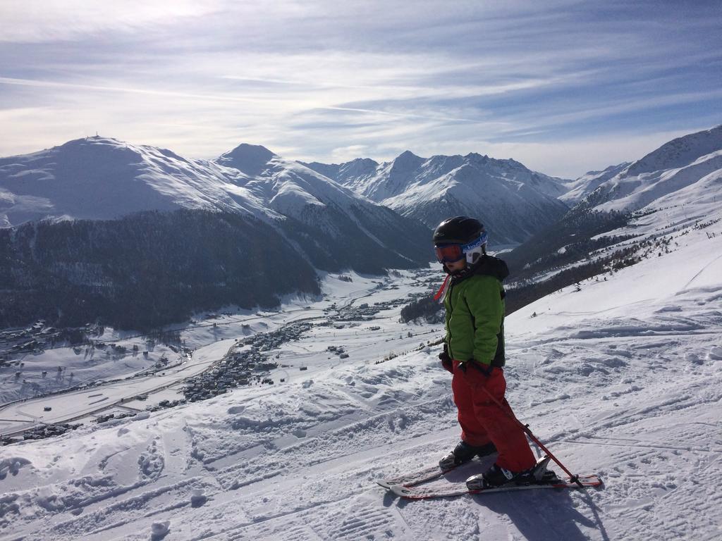 Chalet Nada Livigno Eksteriør bilde