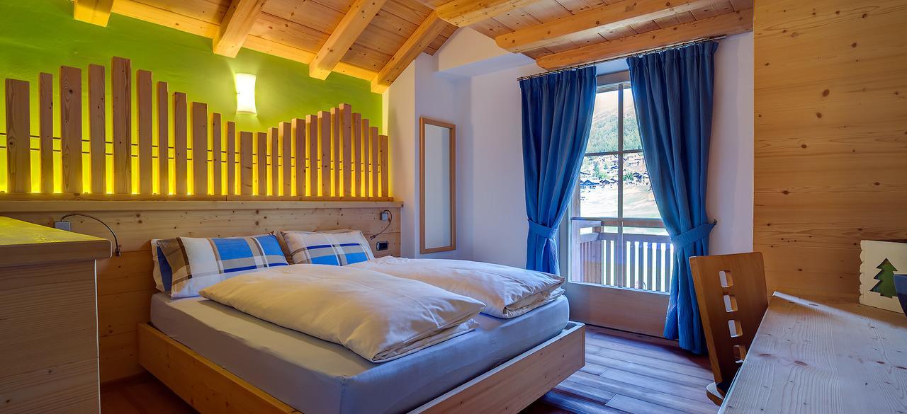 Chalet Nada Livigno Eksteriør bilde