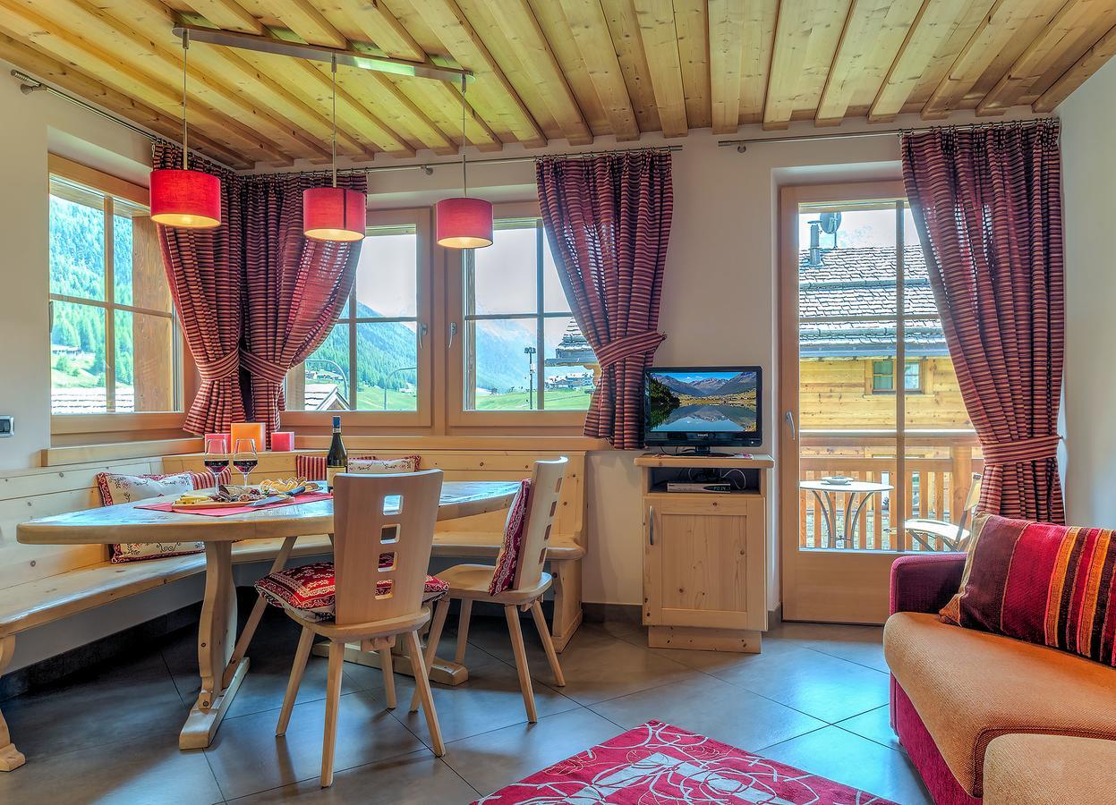 Chalet Nada Livigno Eksteriør bilde