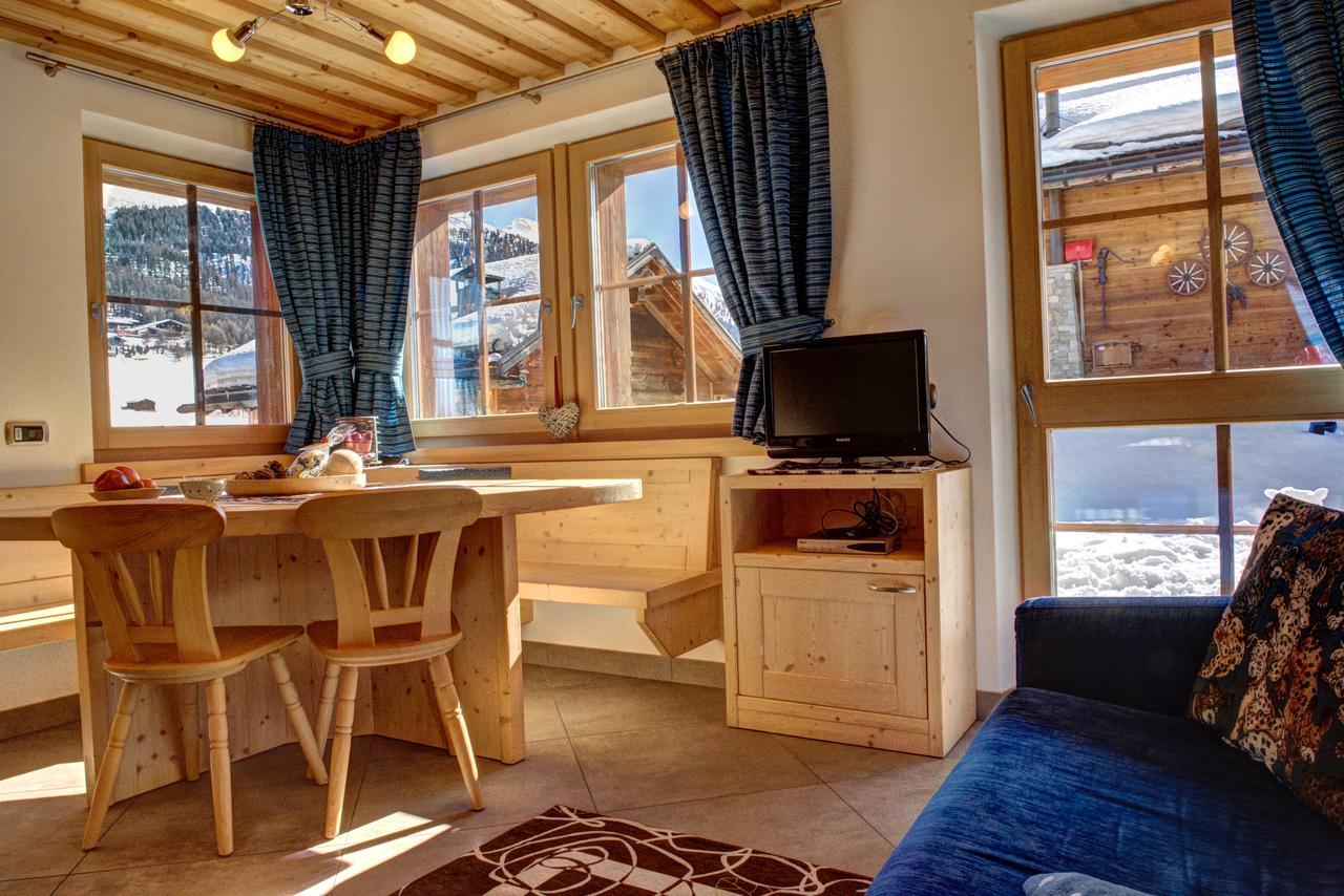 Chalet Nada Livigno Eksteriør bilde