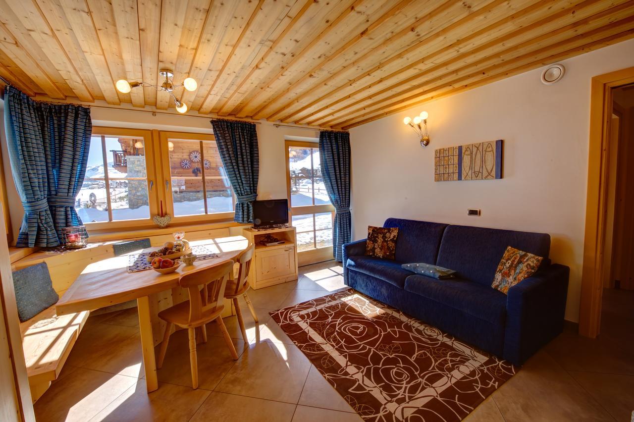 Chalet Nada Livigno Eksteriør bilde
