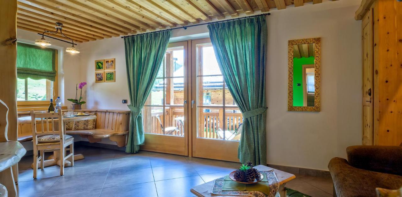 Chalet Nada Livigno Eksteriør bilde