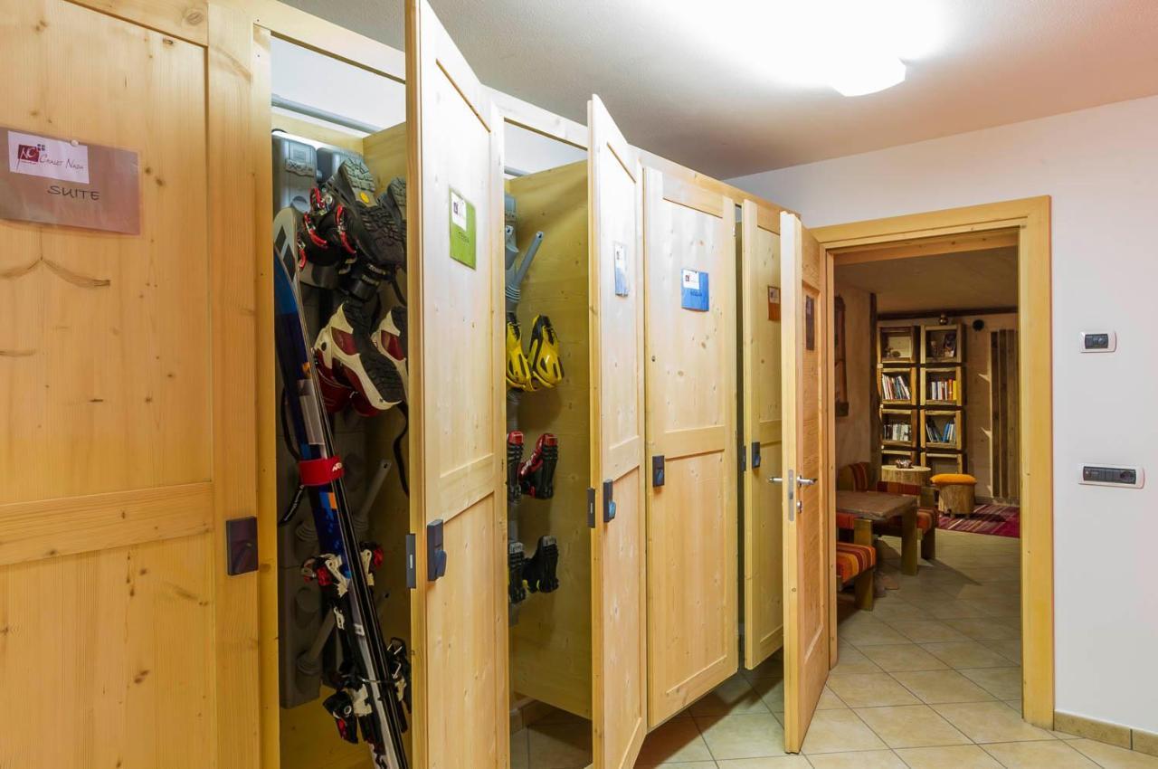 Chalet Nada Livigno Eksteriør bilde