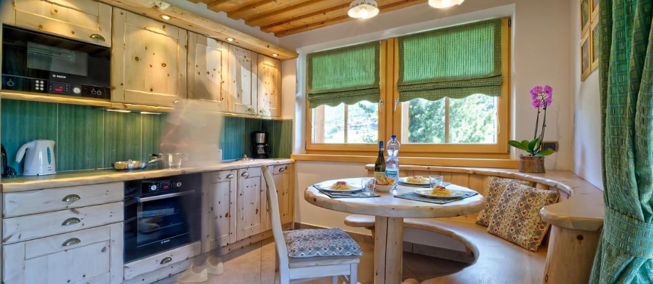 Chalet Nada Livigno Eksteriør bilde